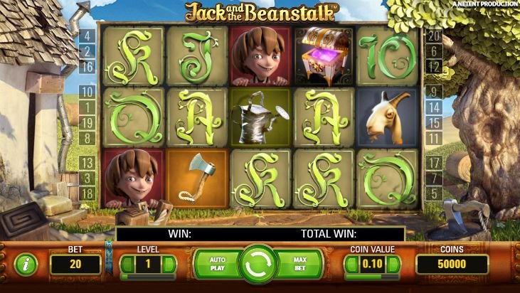 jack and the beanstalk netent